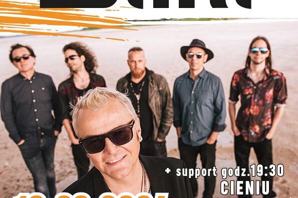 Koncert zespołu Wilki w Łebie