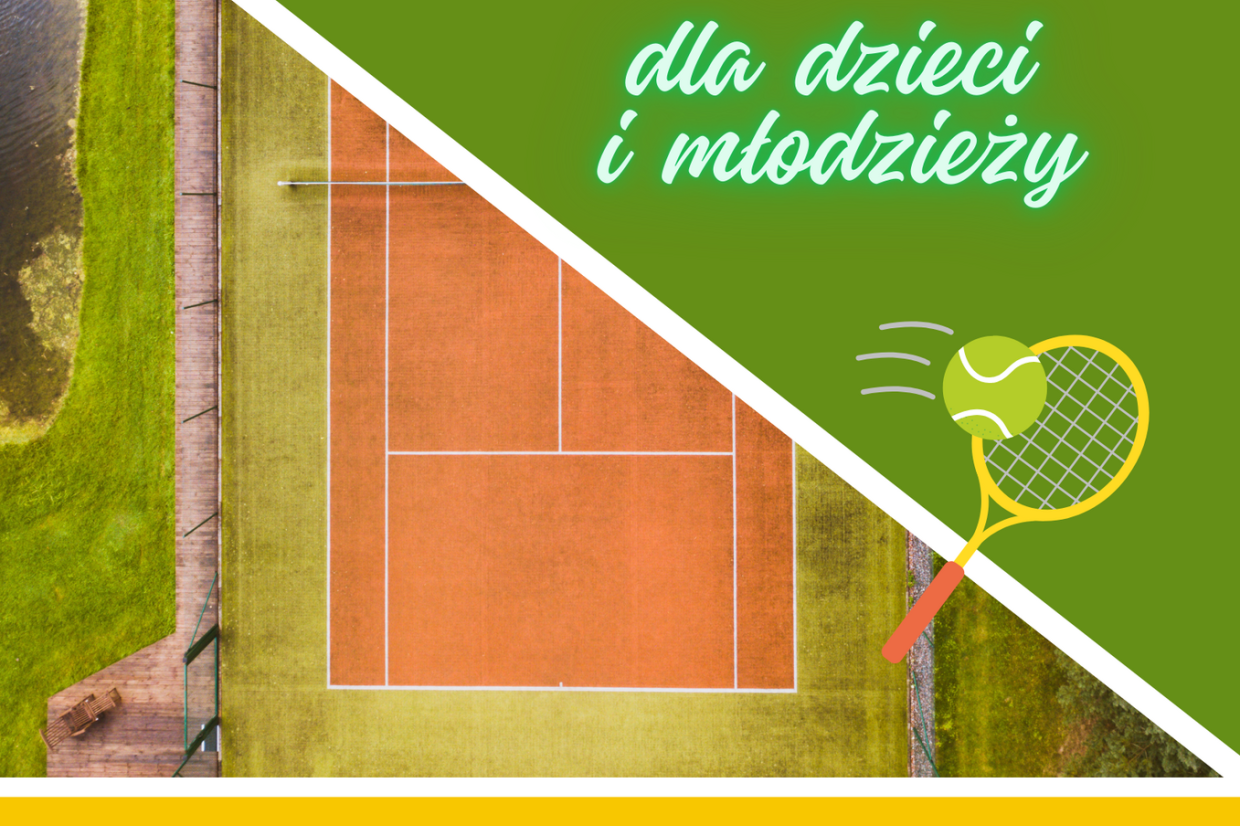 Wakacyjny turniej tenisa ziemnego