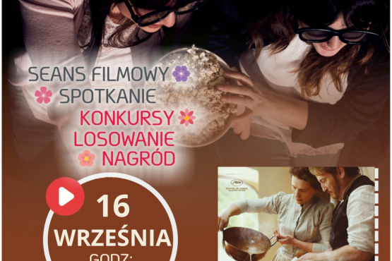 “Bulion i inne namiętności” we wrześniowym Kinie dla Kobiet