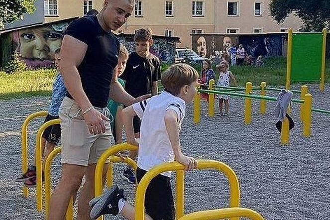 Ostatnie zajęcia kalisteniki w ramach 