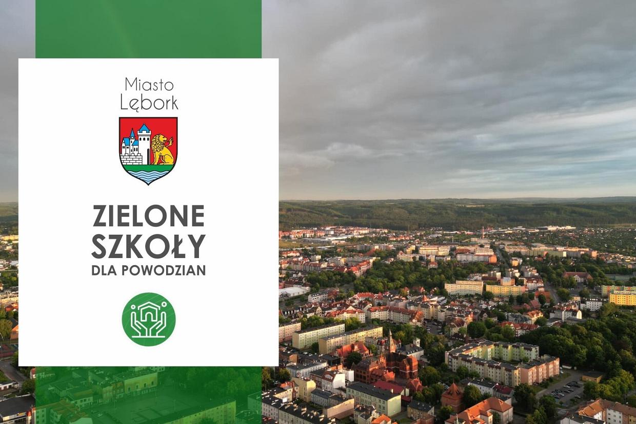 Zielona Szkoła dla powodzian. Lębork gotowy do pomocy