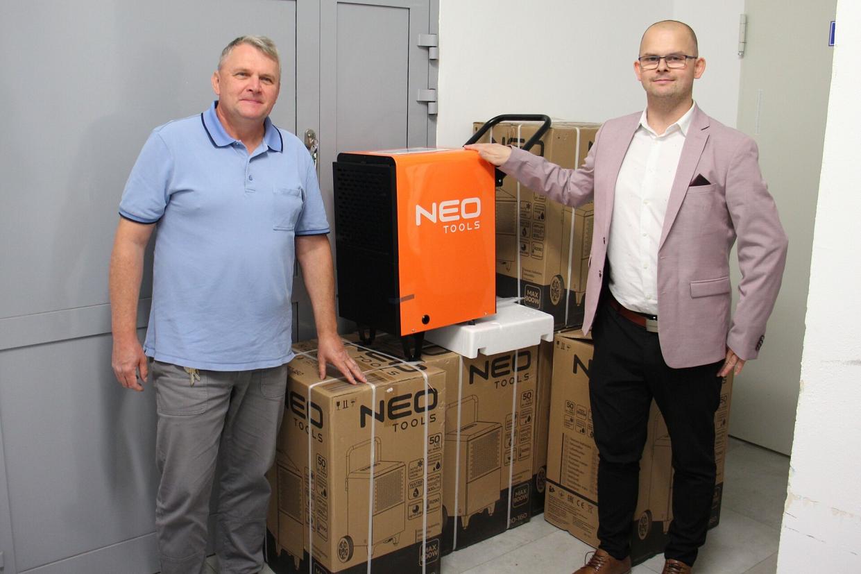 Lębork pomaga. Osuszacze pojadą do Głuchołaz