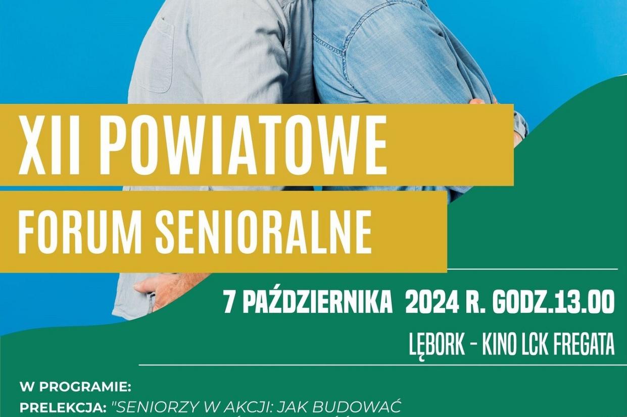 XII Powiatowe Forum Senioralne w Lęborku