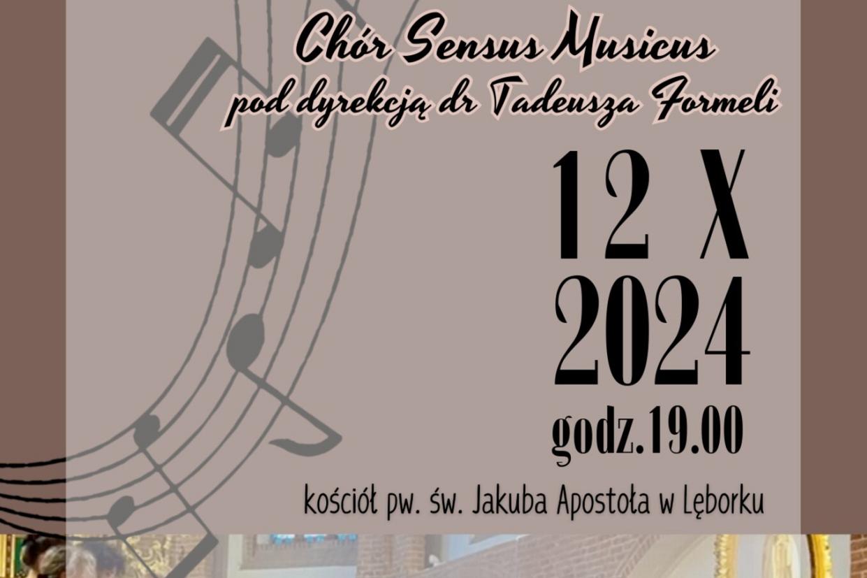 Koncert Chóru Sensus Musicus