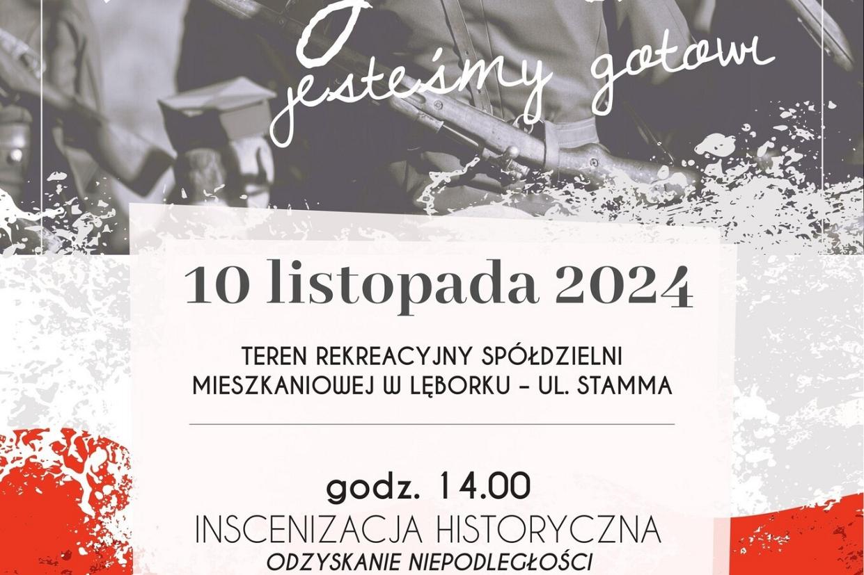 Plenerowe wydarzenie historyczne upamiętniające narodowowyzwoleńcze walki 1920 roku