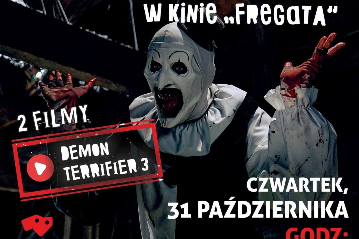 Filmowy wieczór grozy we 
