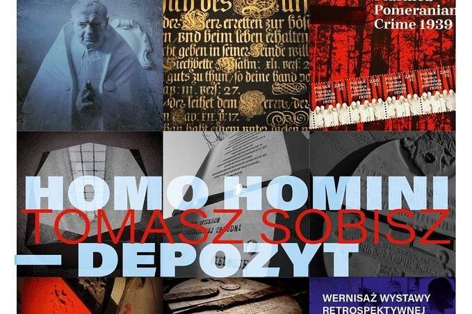 Wernisaż wystawy retrospektywnej Tomasza Sobisza