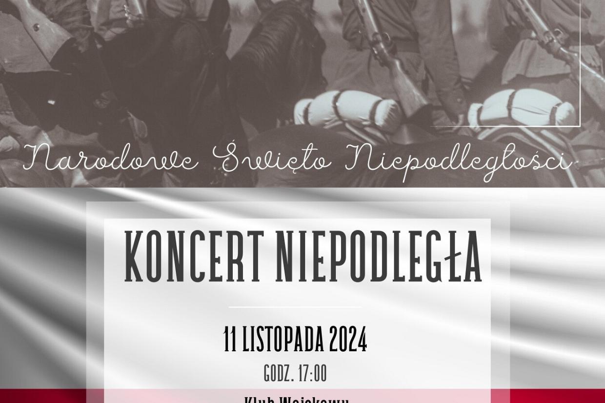 Koncert Niepodległa