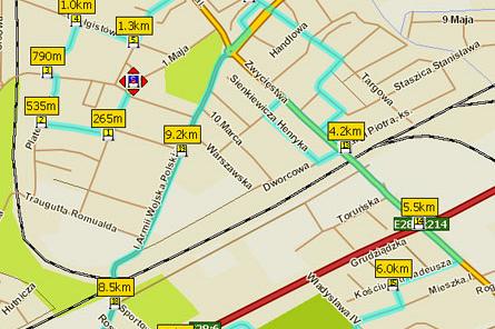 Miasto opanowały Mikołaje