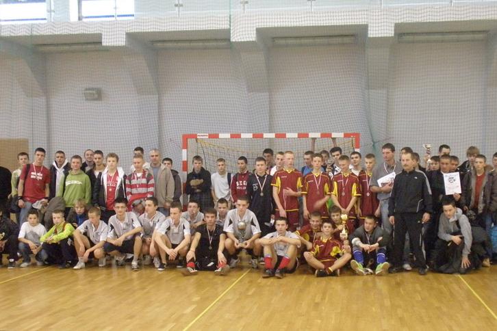 Halowy Gimnazjalny Turniej Piłki Nożnej „OLIMP CUP 2009