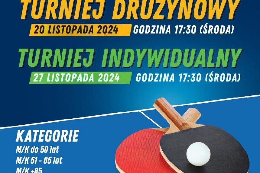 Tęczowe turnieje tenisa stołowego amatorów w NWL