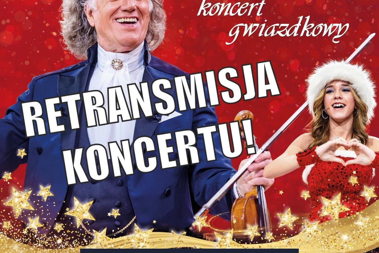 Nowy bożonarodzeniowy show króla walca we 
