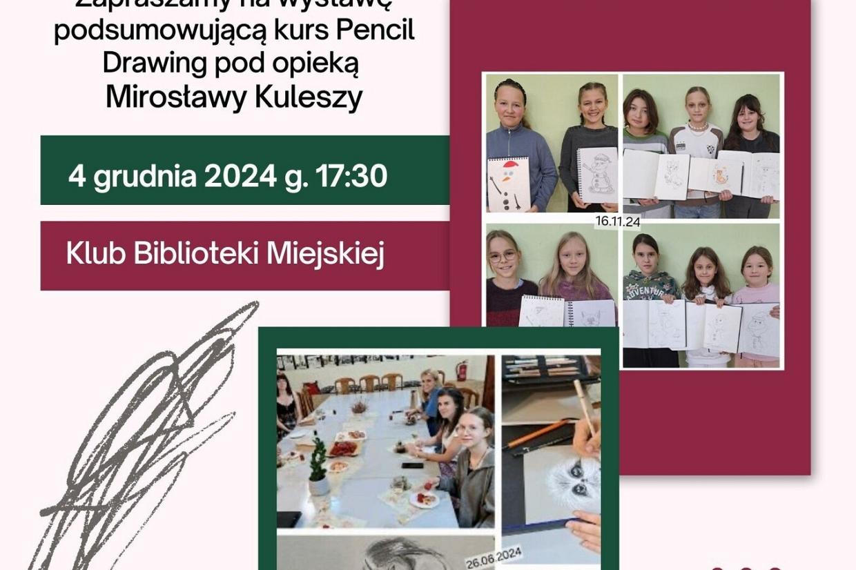 Wystawa Pencil Drawing