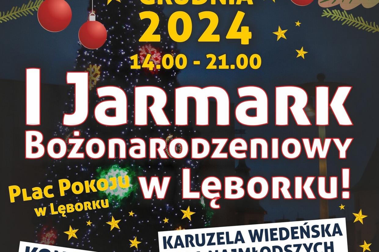 Jarmark Bożonarodzeniowy w Lęborku - dzień 3