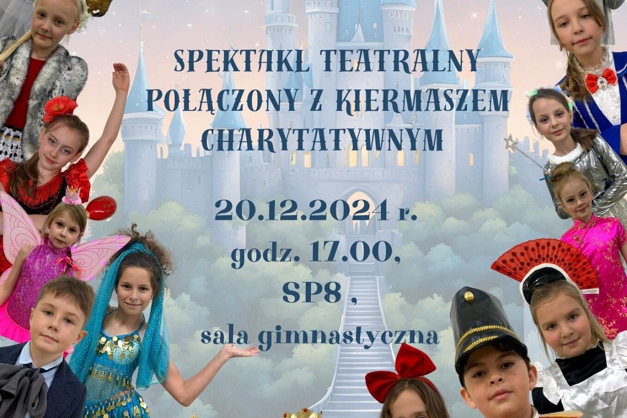 Spektakl charytatywny w Szkole Podstawowej Nr 8