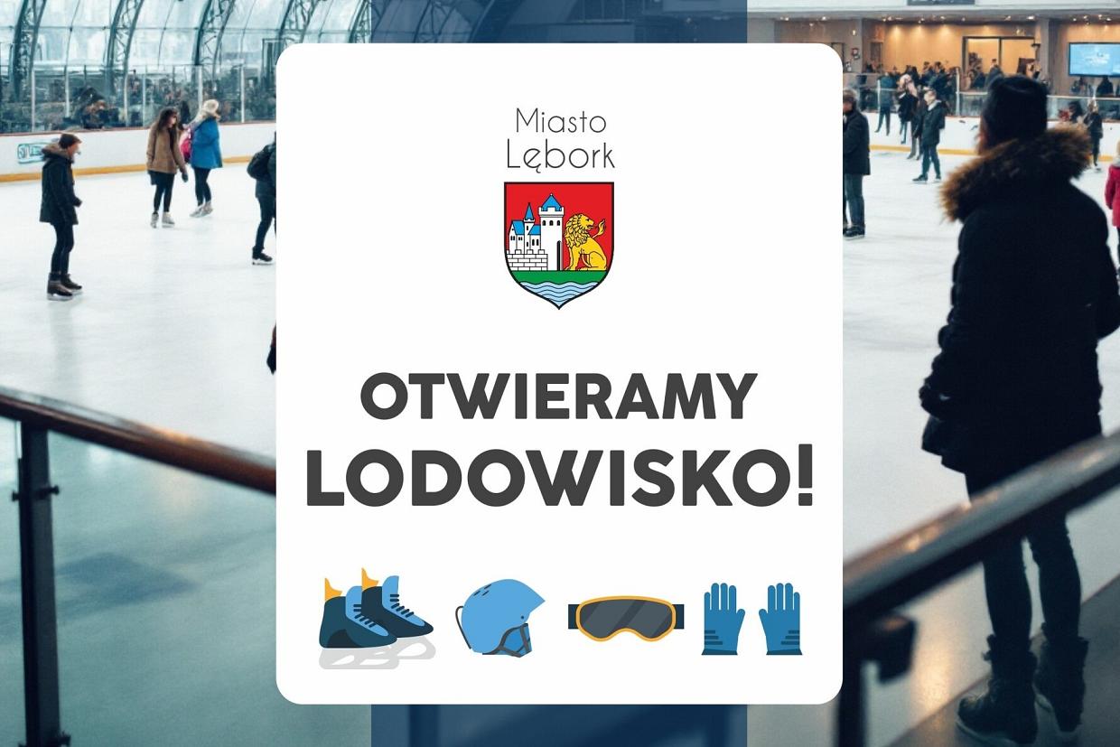 15 grudnia otwieramy w Lęborku lodowisko!