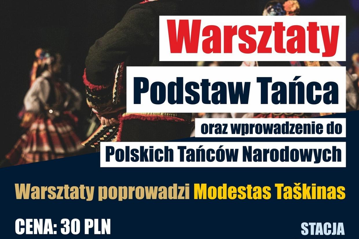 Warsztaty tańców narodowych w Stacji Kultura