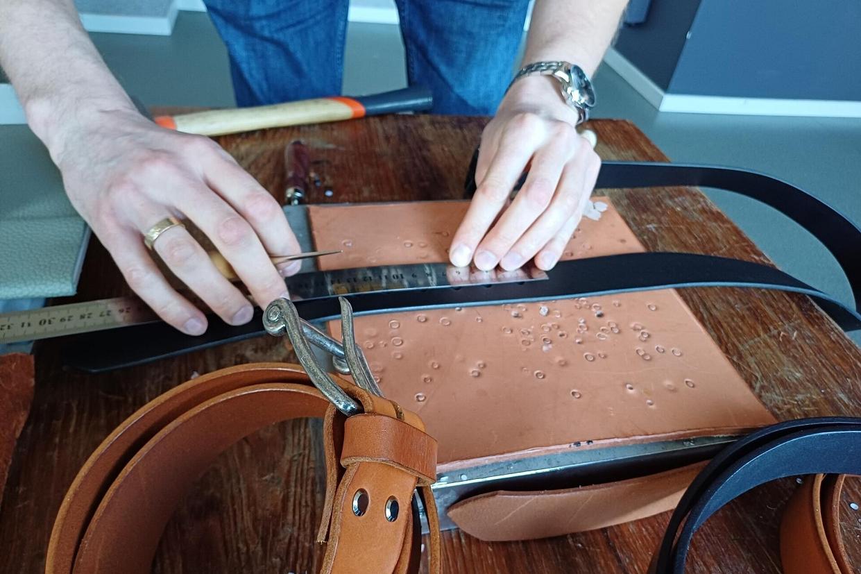 Warsztaty kaletnicze z Luka Leather