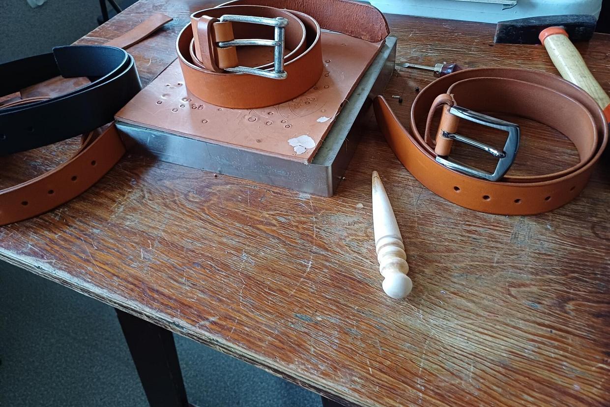 Warsztaty kaletnicze z Luka Leather