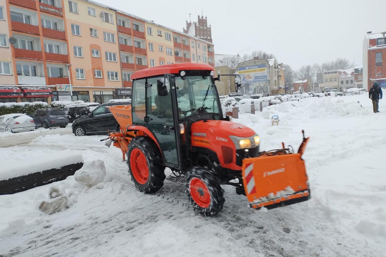 Akcja Zima - komunikat z 12 stycznia