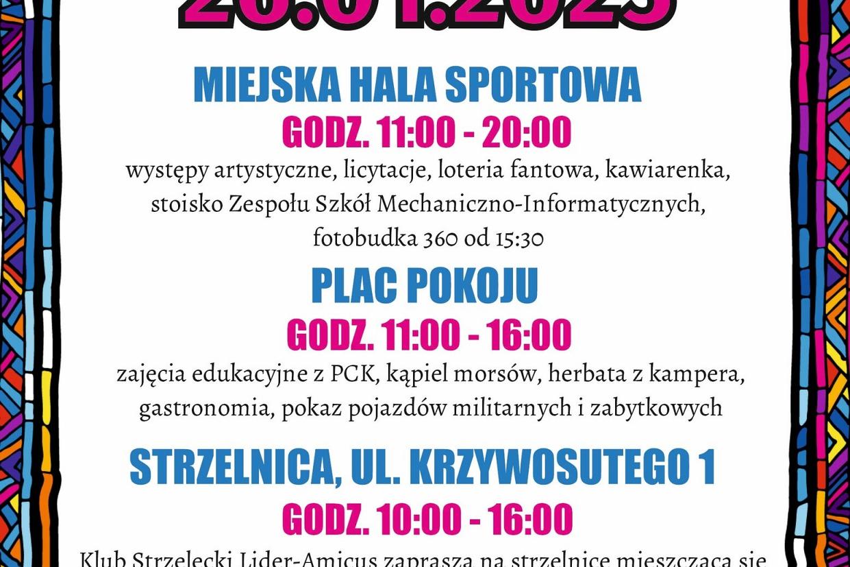 33. Finał WOŚP w Lęborku