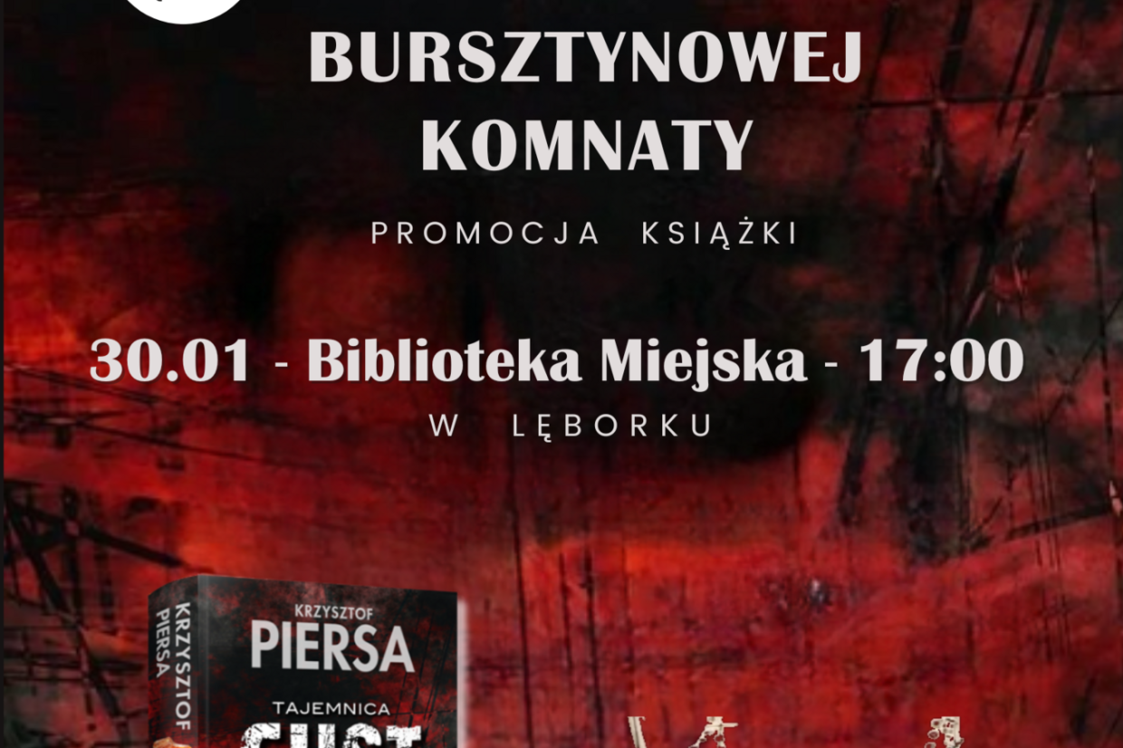 Spotkanie autorskie z Krzysztofem Piersą