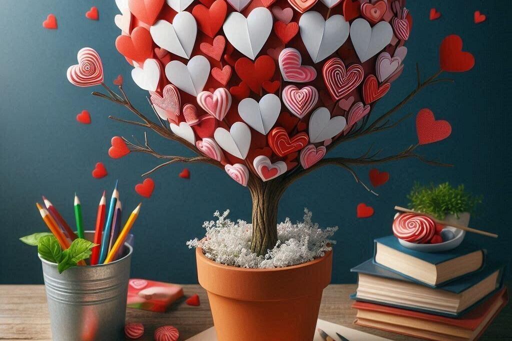 Warsztaty walentynkowe dla dzieci