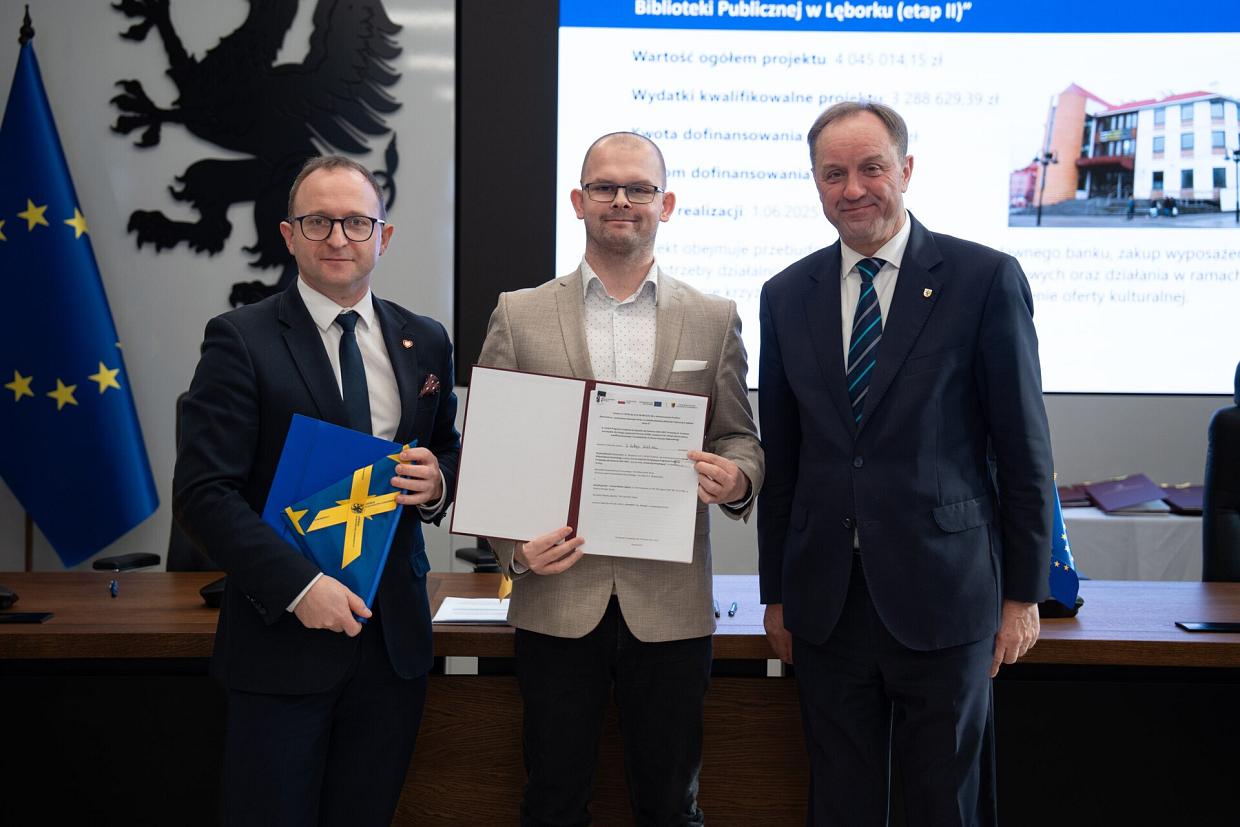 Umowa dotacyjna na Bank Kultury podpisana