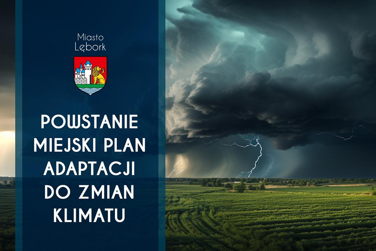 Powstanie plan dla bezpieczeństwa Lęborka wobec zmian klimatu