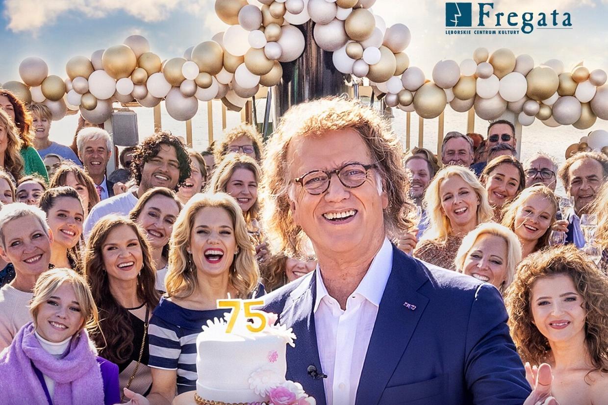 Jubileuszowy koncert André Rieu na ekranie 