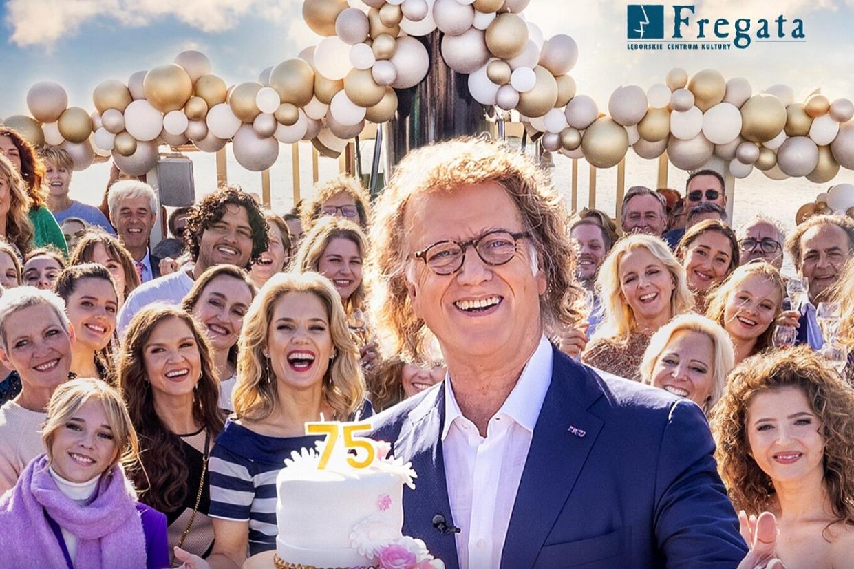 Jubileuszowy koncert André Rieu na ekranie 
