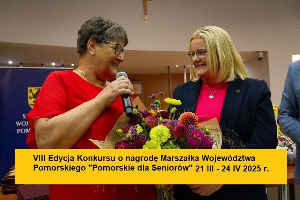 Do zdobycia nagrody w konkursie „Pomorskie dla Seniorów”
