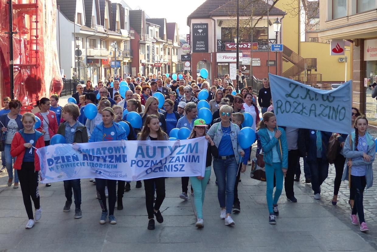 Zapraszamy na obchody Świątowego Dnia Autyzmu w Powiecie Lęborskim
