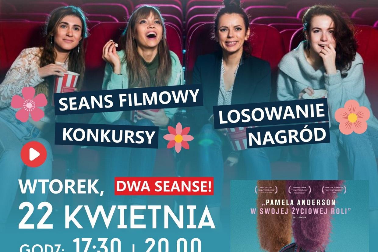 Kwietniowe spotkanie Kina dla Kobiet