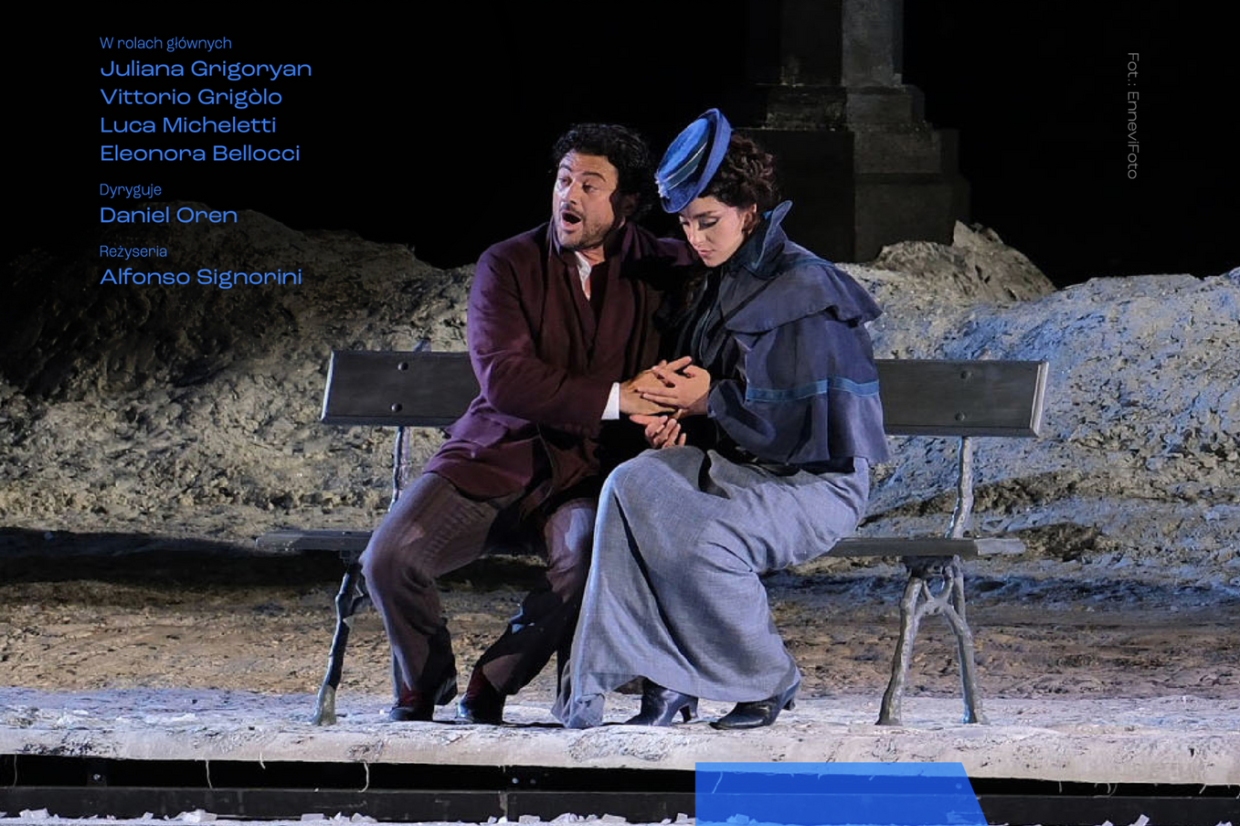 Opera we „Fregacie – zapraszamy na retransmisję „Cyganerii”