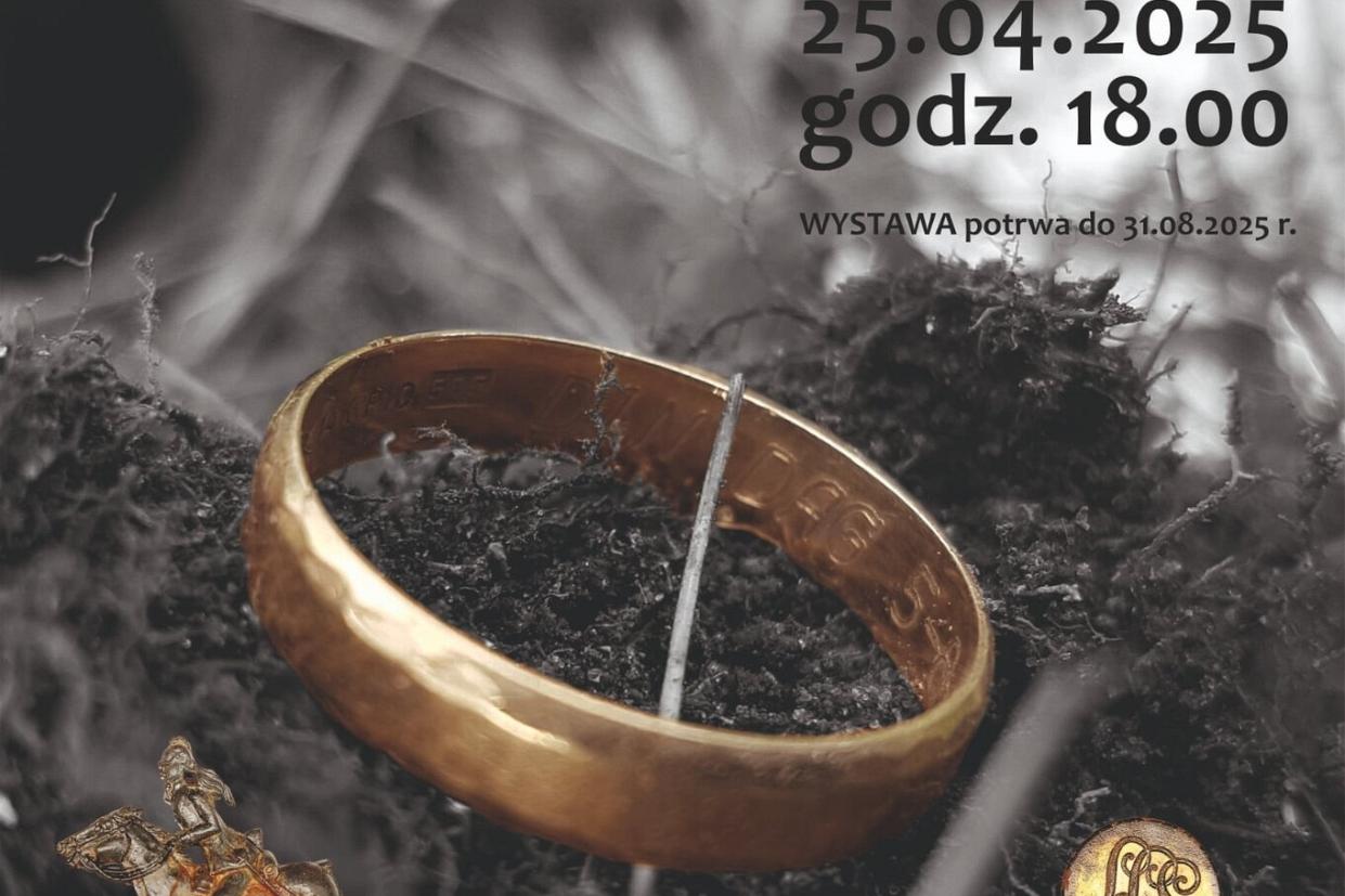 Historia pod naszymi stopami – nowa wystawa zabytków z detektora