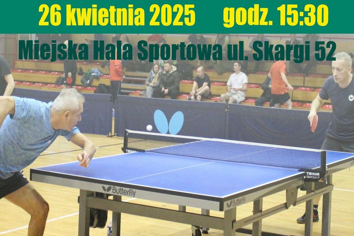 Otwarte Mistrzostwa Lęborka w Tenisie Stołowym