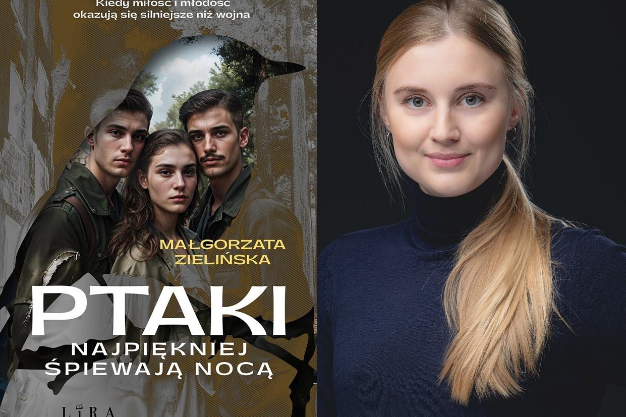 Lęborczanka, która pisze sercem – poruszający debiut Małgorzaty Zielińskiej