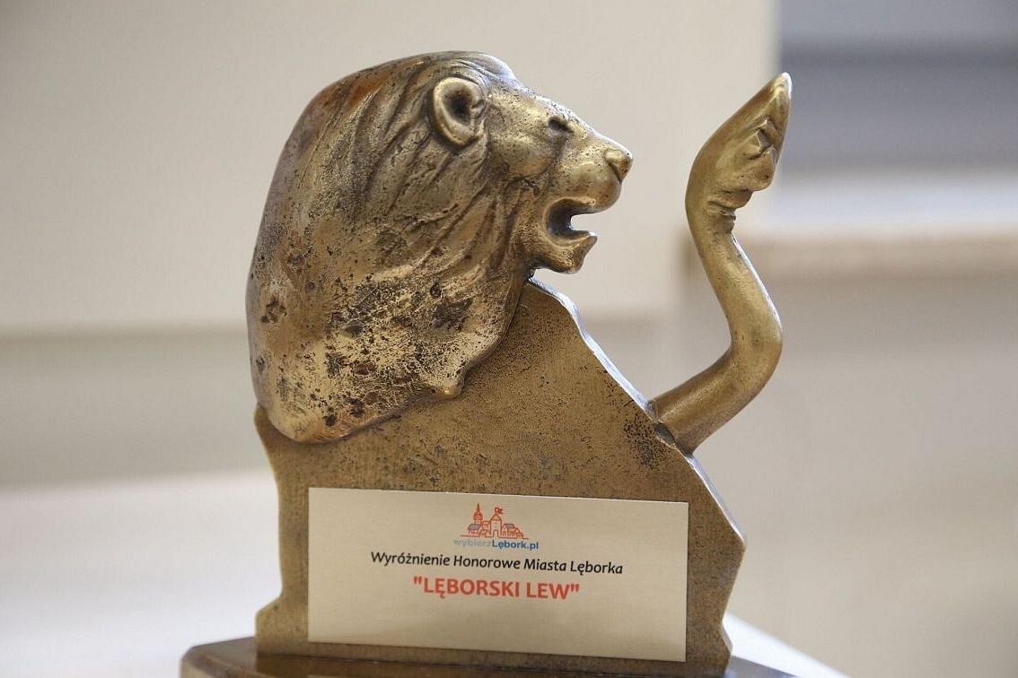 Do końca kwietnia zgłaszanie wniosków do Wyróżnienia Honorowego Miasta Lęborka „Lęborski Lew”
