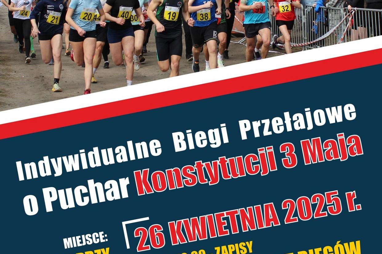 Indywidualne Biegi Przełajowe o Puchar Konstytucji 3 Maja