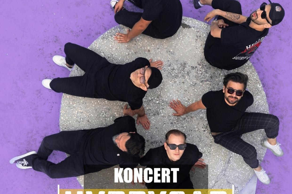 Koncert HAPPYSAD w Lęborku