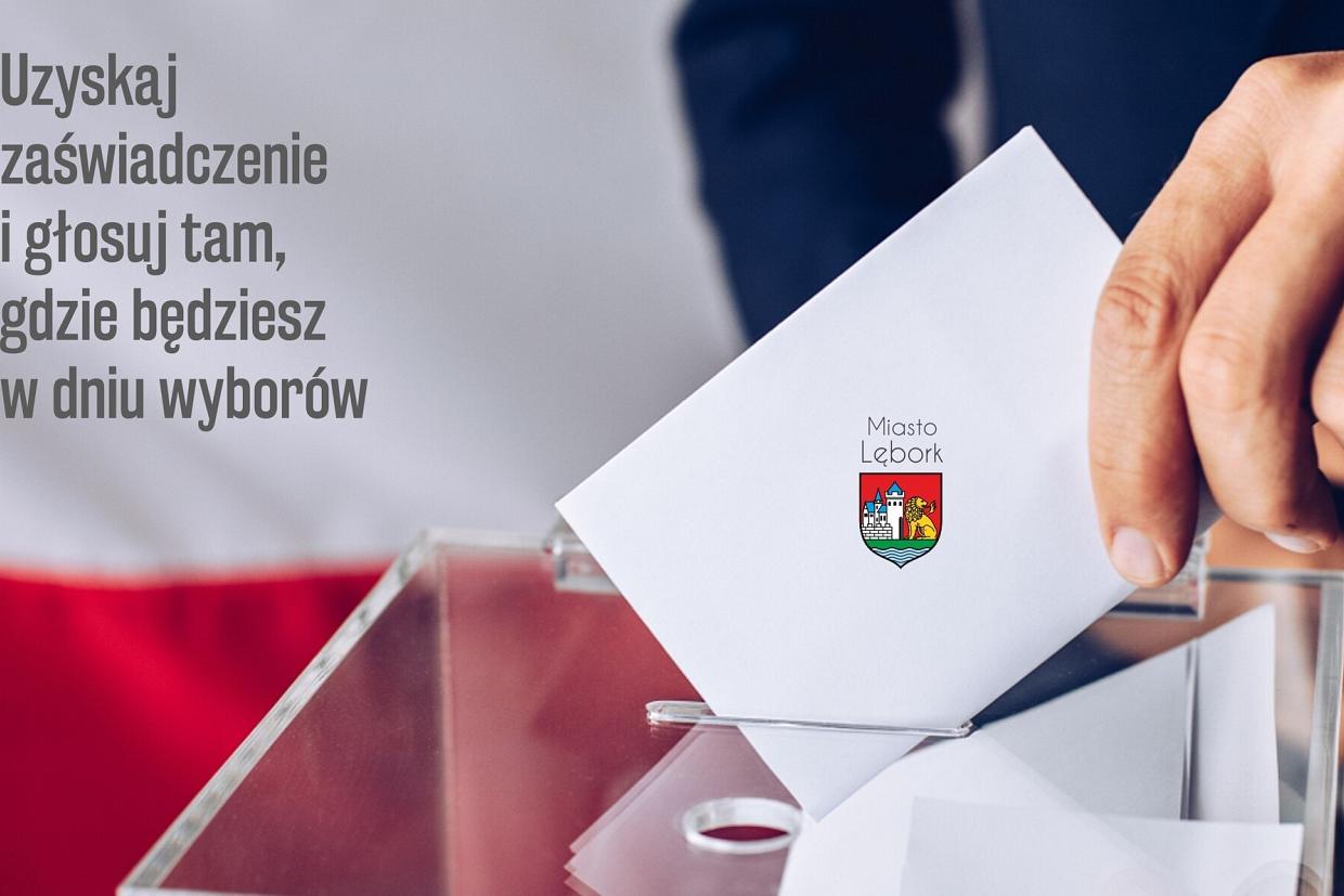 Zmienisz miejsce pobytu i chcesz zagłosować na prezydenta? Weź zaświadczenie o prawie do głosowania