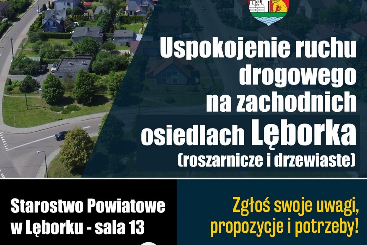 Konsultacje społeczne w sprawie uspokojenia ruchu na dwóch osiedlach