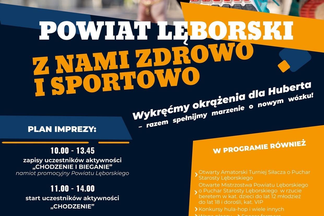 Powiat Lęborski – z nami zdrowo i sportowo