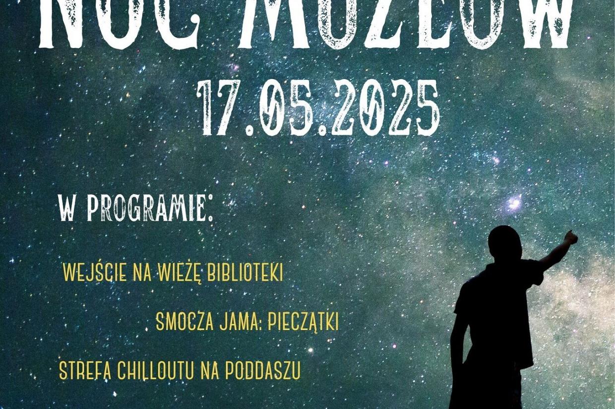 Odkryj bibliotekę po zmroku: Noc Muzeów 2025