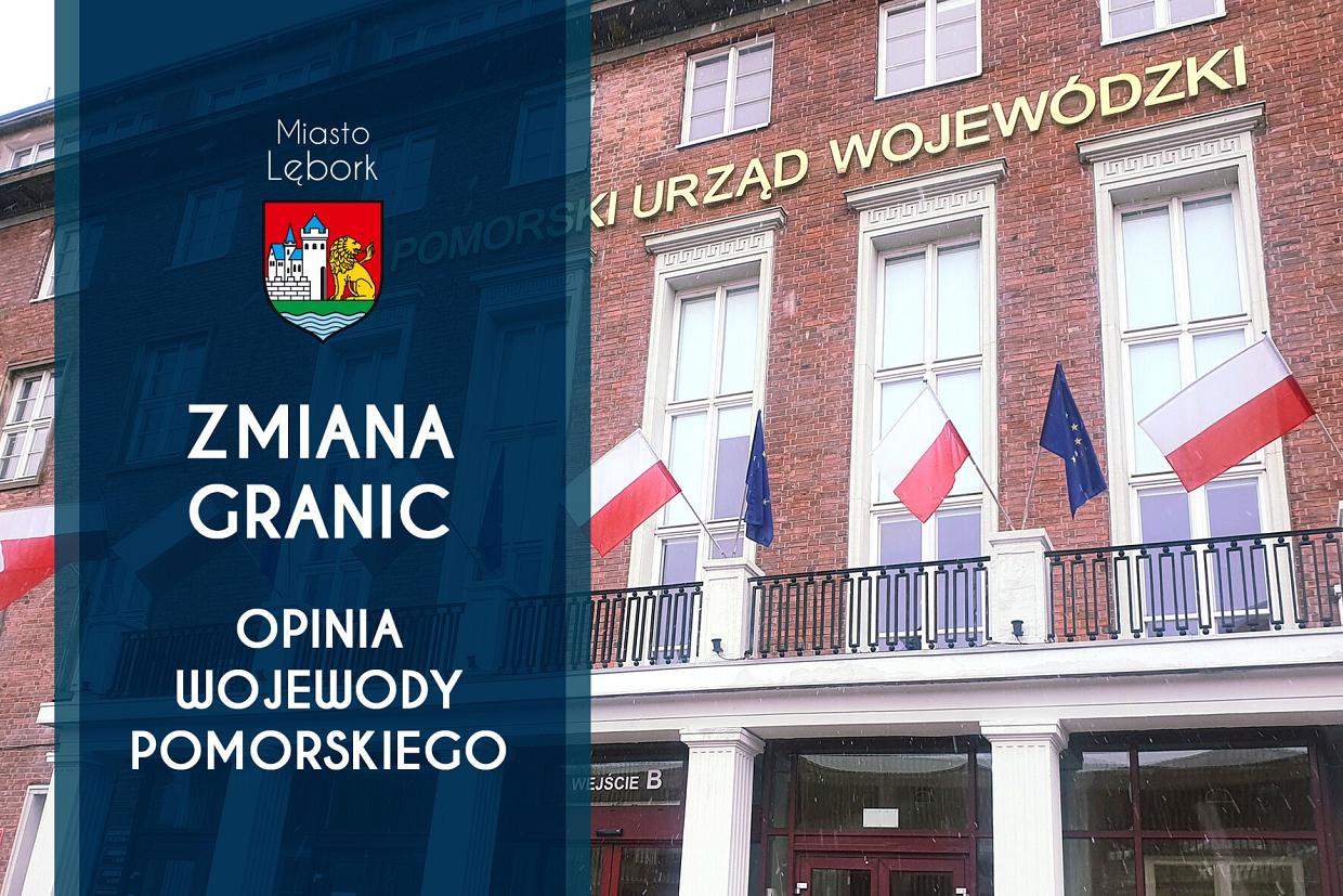 Zmiana granic administracyjnych – opinia Wojewody Pomorskiego