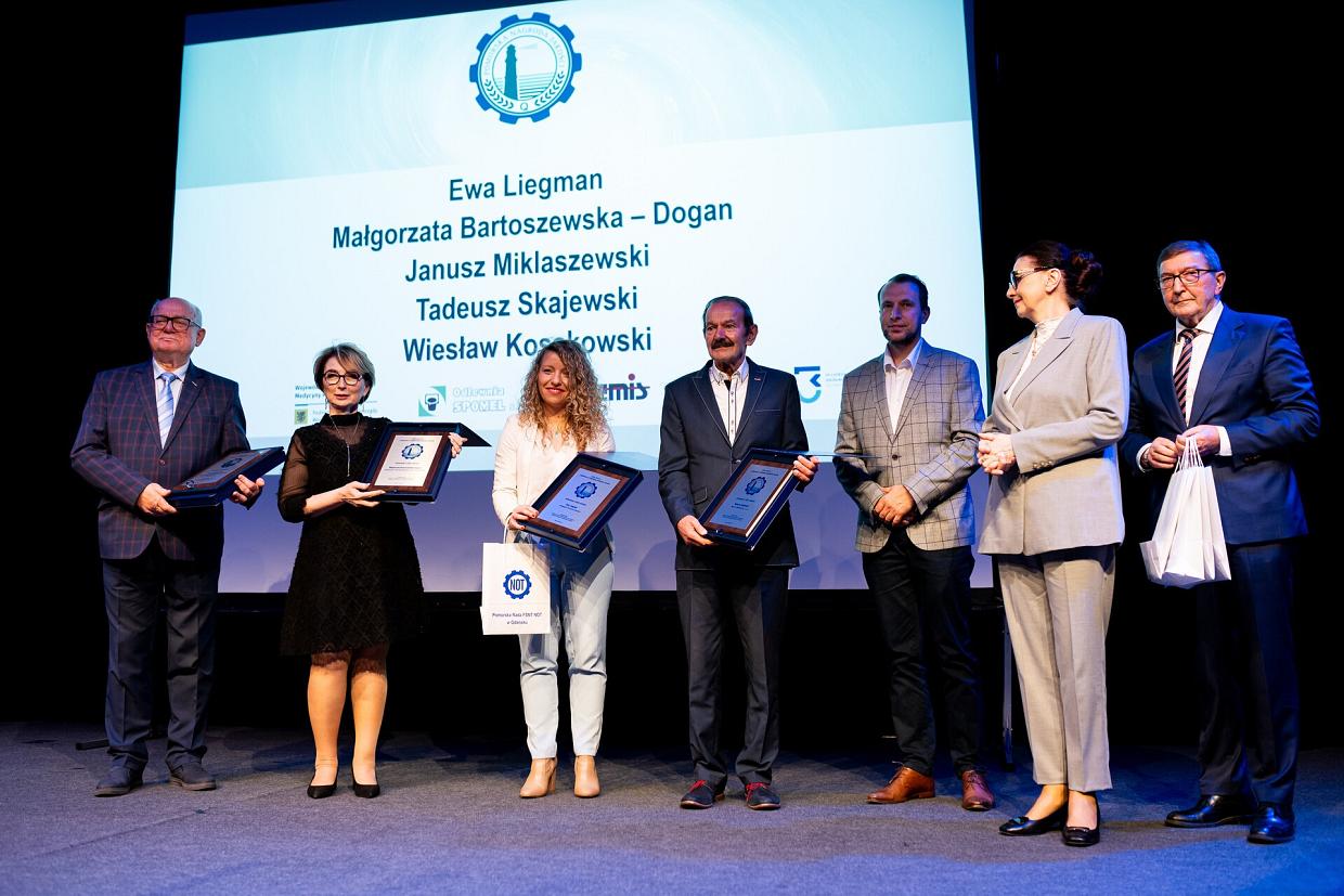 Prezes Spomelu laureatem nagrody specjalnej XXVII edycji Konkursu o Pomorską Nagrodę Jakości