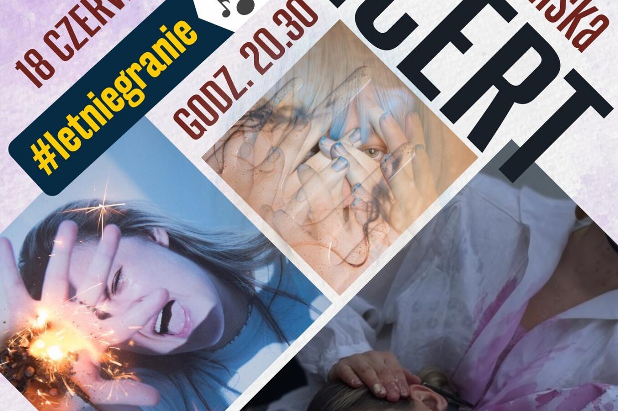 Letnie granie 2025 w Lęborku - koncert Julity Zielińskiej