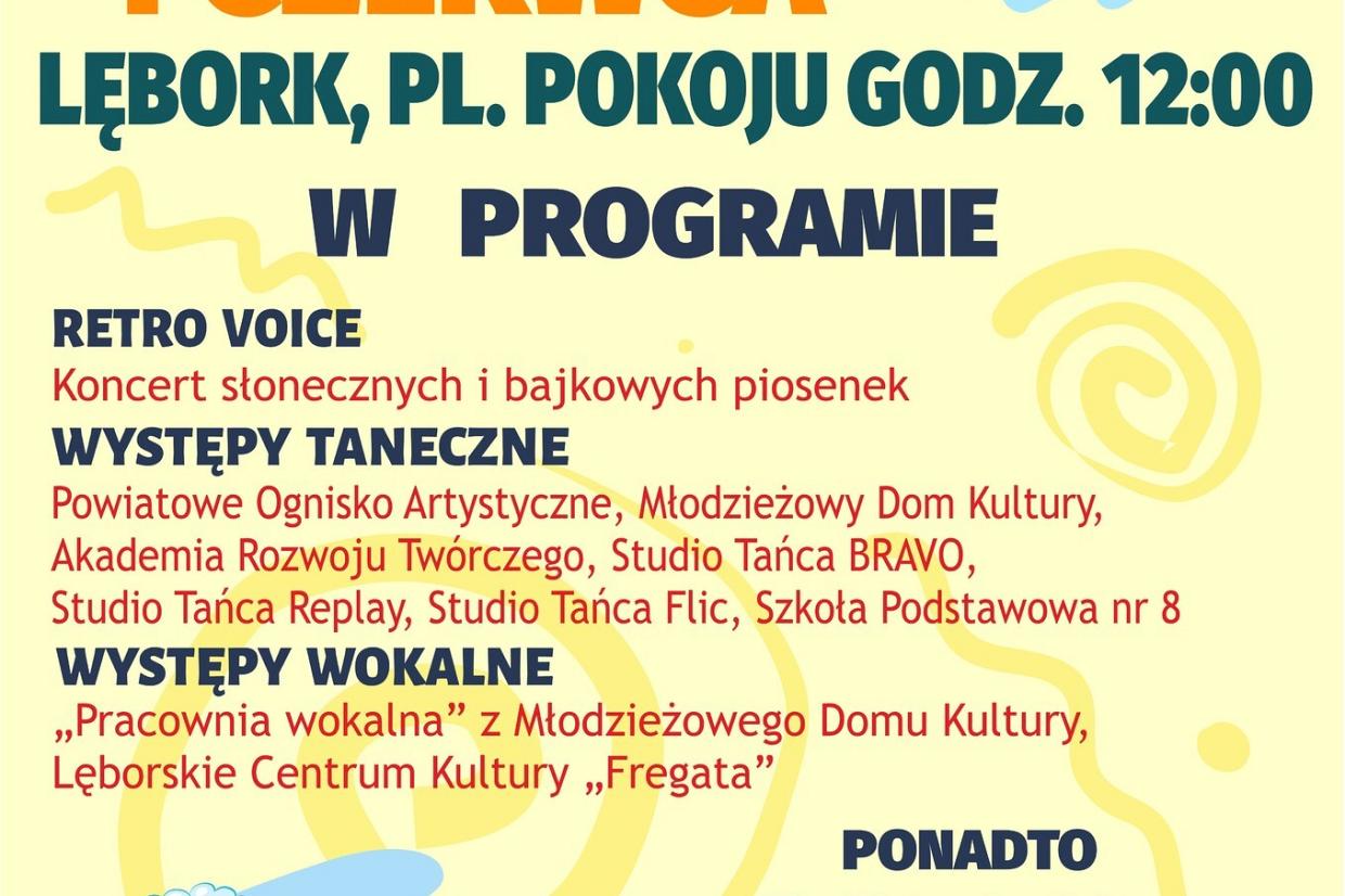 Dzień Dziecka w Lęborku
