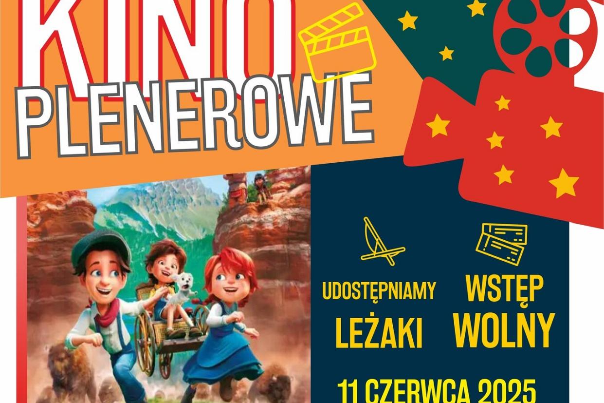 Czerwcowe kino plenerowe “Dzielna banda i tajemnica zaginionego wujka”